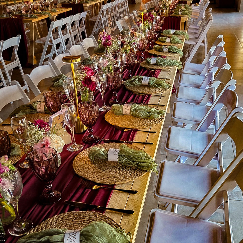 | BURGUNDY, SAGE & GOLD WEDDING |

#wedding #tablesettings #tablescape #weddingstylist #weddingplanner #eventplanner #eventstylist #boksomdaais #gauteng #voortrekkermonument #fortschanskop