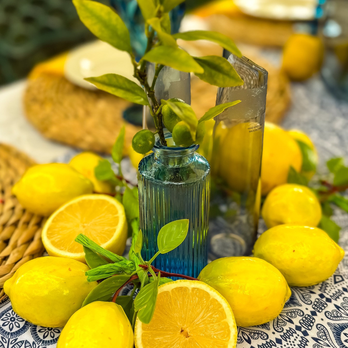 | AMALFI COAST BRIDAL SHOWER |
#amalficoast #lemons #italiantiles #bridalshower #eventstyling #tablesettings #shefoundhermainsqueeze #boksomdaais #foodstyling #positano