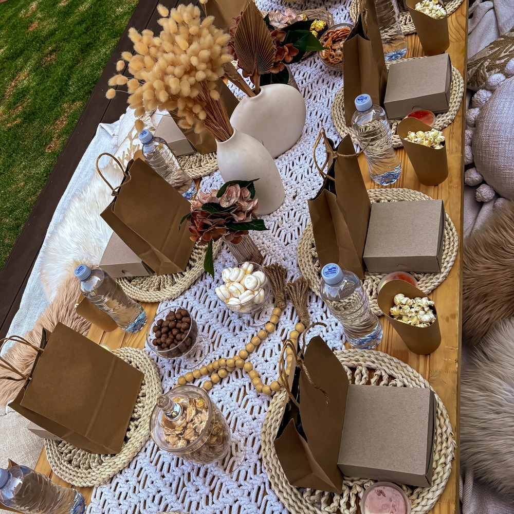 | BOHO PICNIC |

#bohopicnic #boho #eventstyling #teenparty #partystyling #eventstylist #boksomdaais #macrame #pampasgrass #picnic