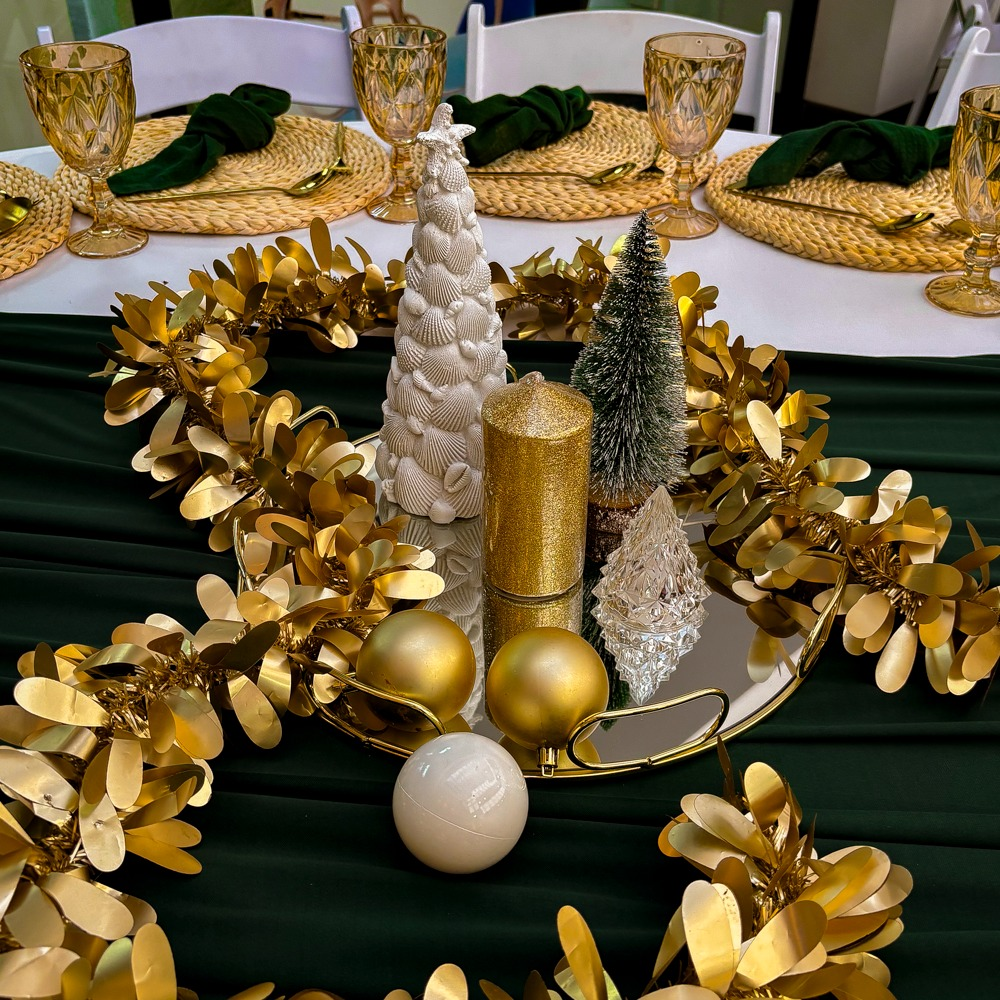 | CHRISTMAS TABLE SETTINGS |

#christmas #tablesettings #tablescape #christmastrees #tabledecor #christmasdecorations #merrychristmas #happyholidays #boksomdaais #eventstylist