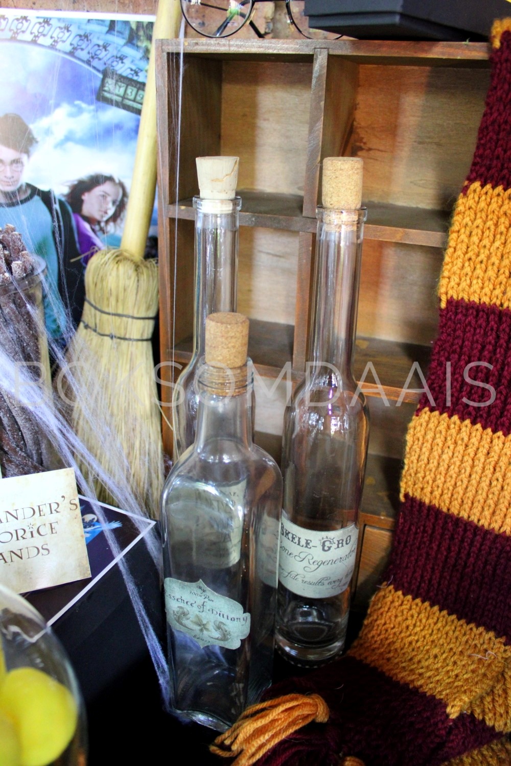 A Magic Little Harry Potter Party in a Muggle Home