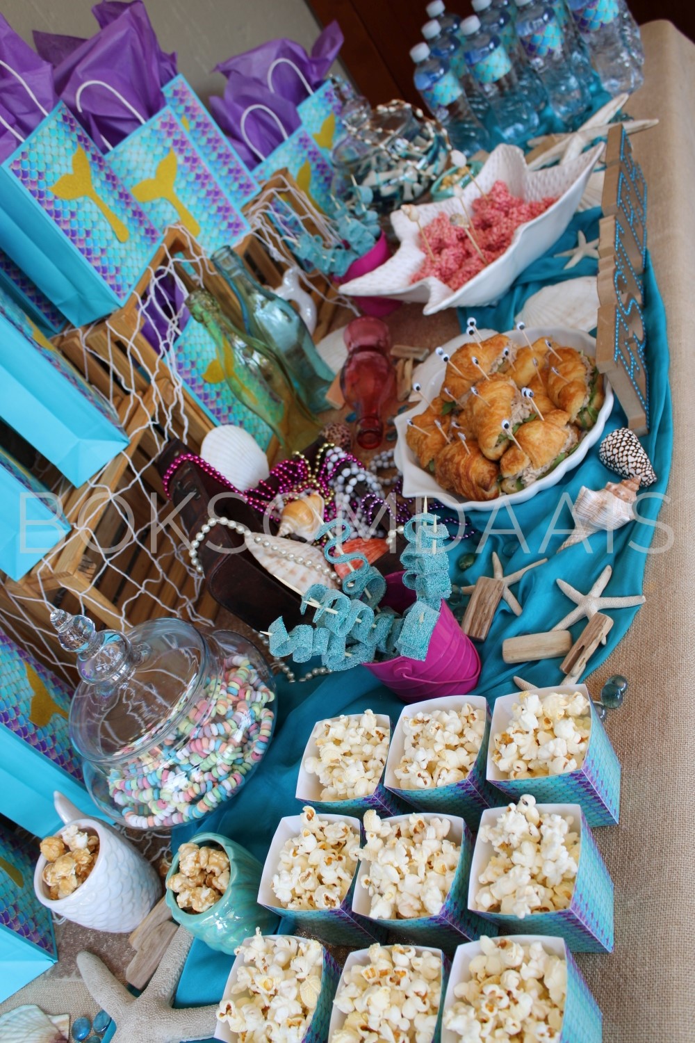 An Awesome Under the Sea Mermaid Party for Estee