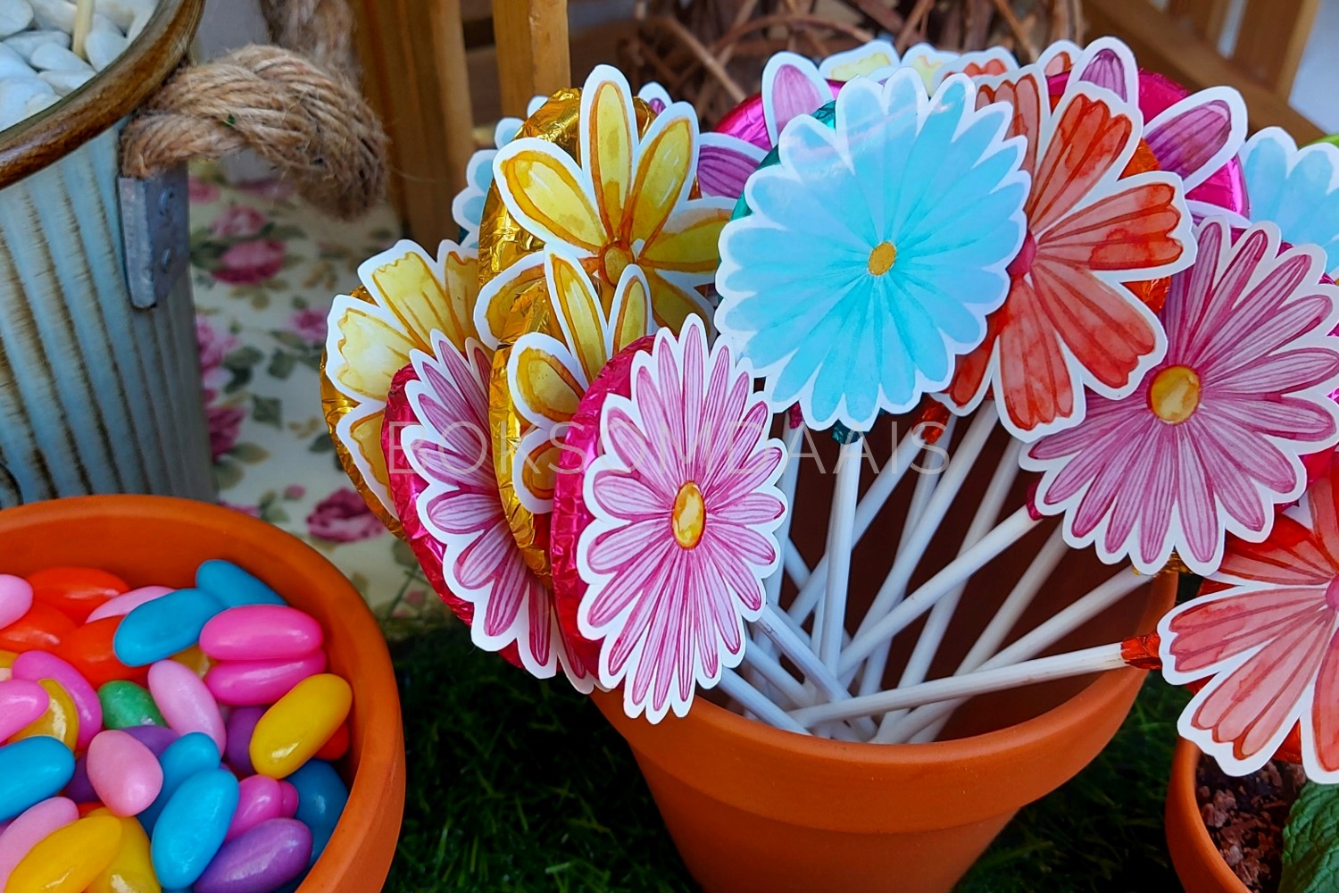 A Stunning Flower Garden Party in a Beautiful Garden