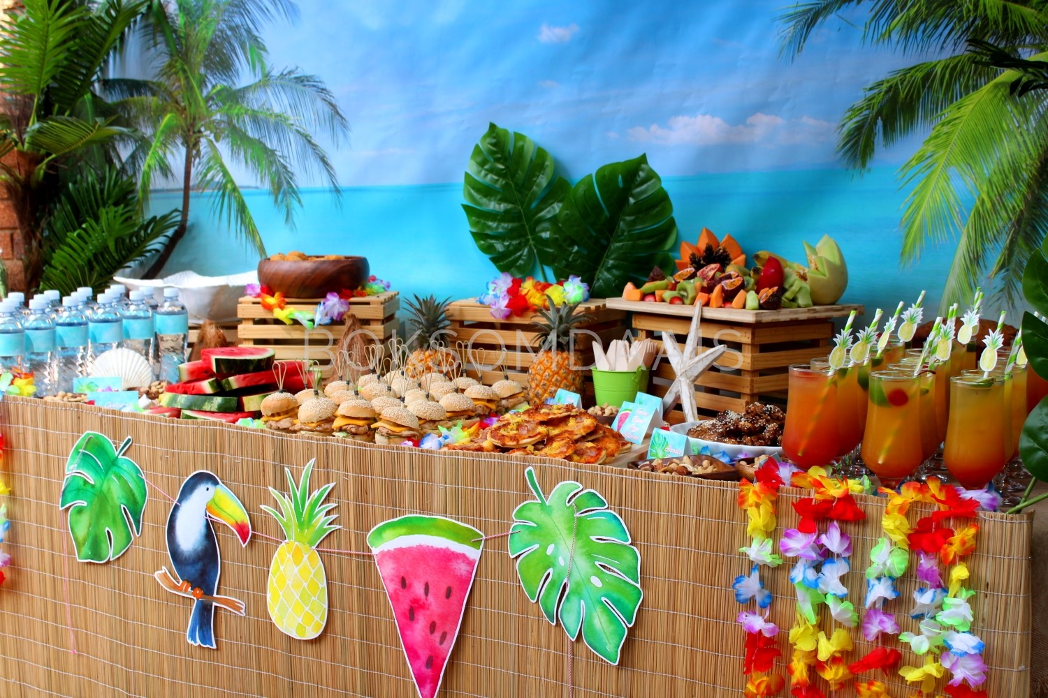 Tropical party on sale