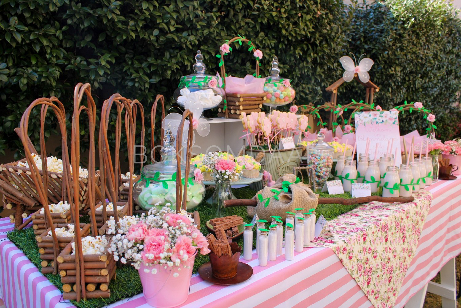 A Pretty Garden Fairy Birthday Party