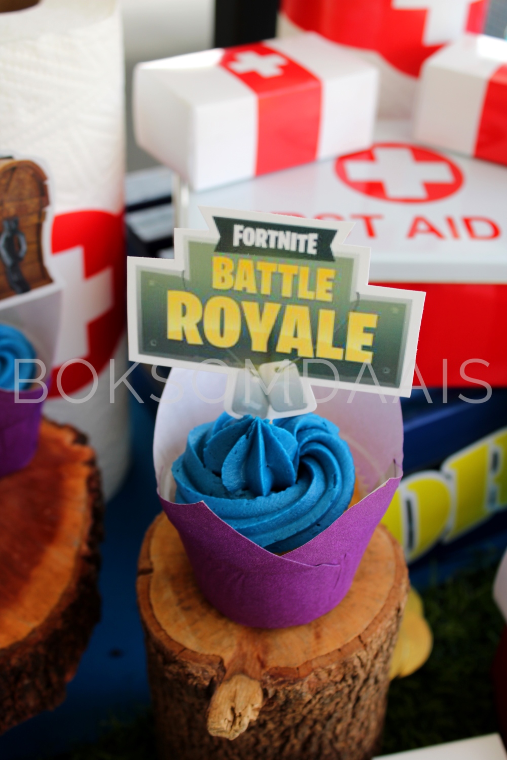 Just Look at This Spectacular Fortnite Party for Aidan & Ethan