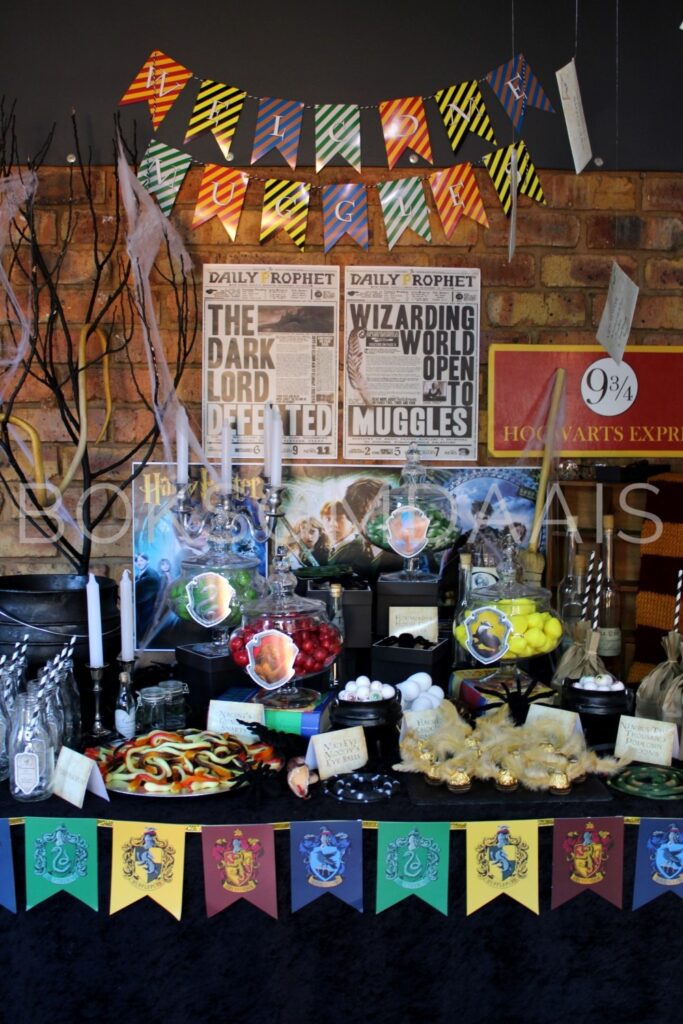 A Magic Little Harry Potter Party in a Muggle Home