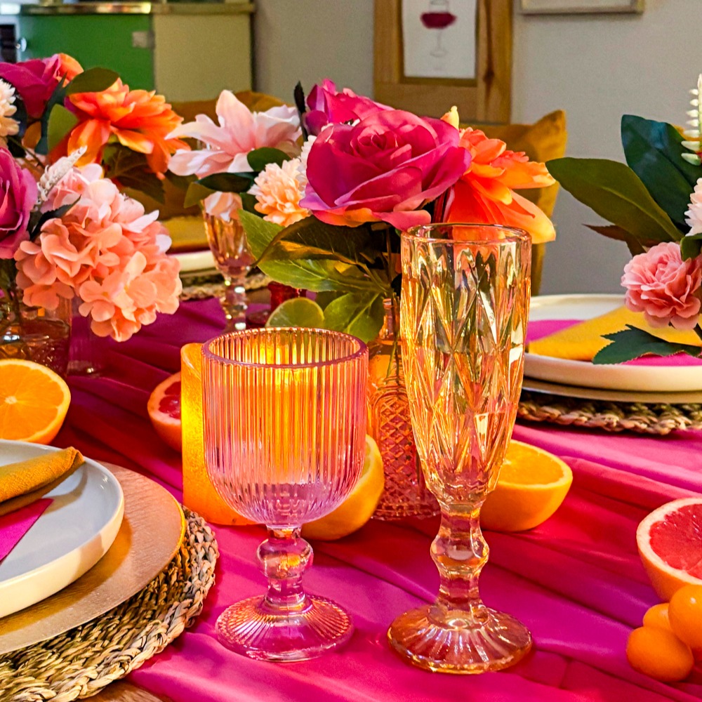 | CITRUS TABLE SETTINGS |
#pinkandorange #citrus #pinkorange #tablesettings #thisismyhome #boksomdaais #eventstyling