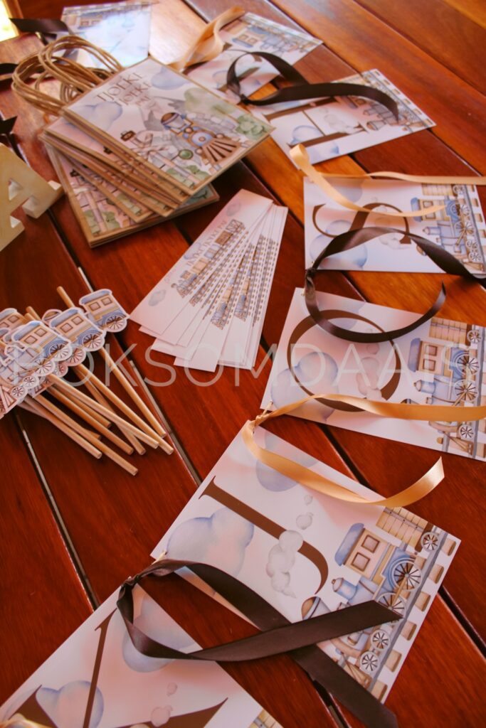 Steam Train Parties Steam Train Children's Party Ideas by Boksomdaais Boutique Events
