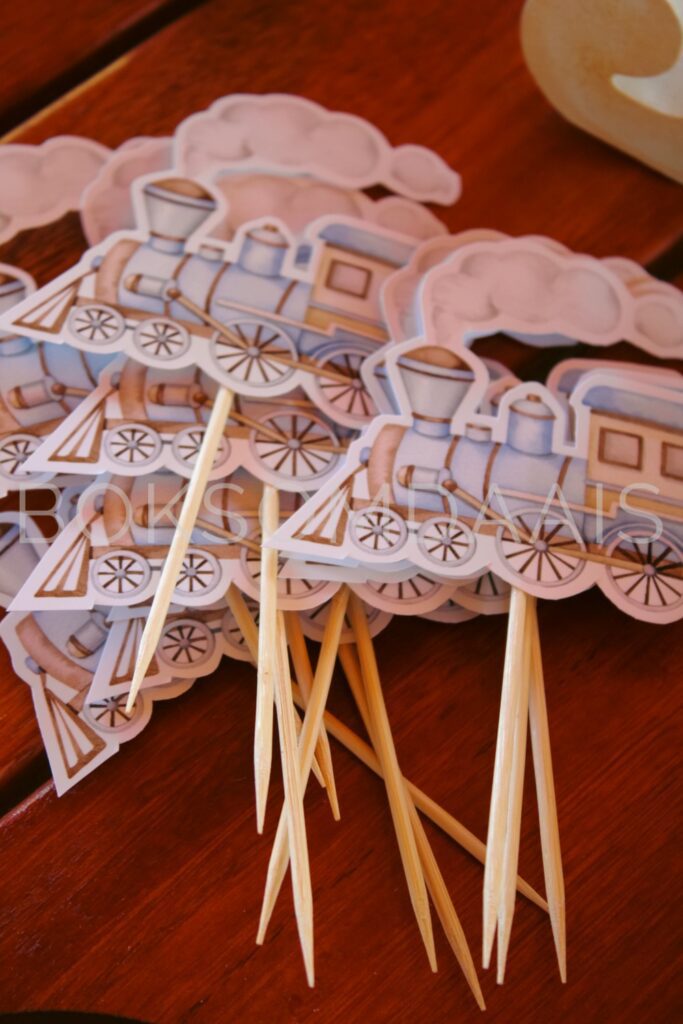 Steam Train Parties Steam Train Children's Party Ideas by Boksomdaais Boutique Events