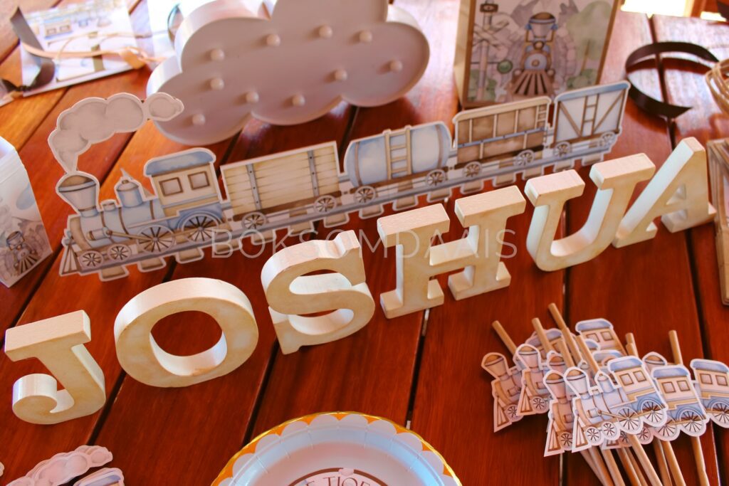 Steam Train Parties Steam Train Children's Party Ideas by Boksomdaais Boutique Events