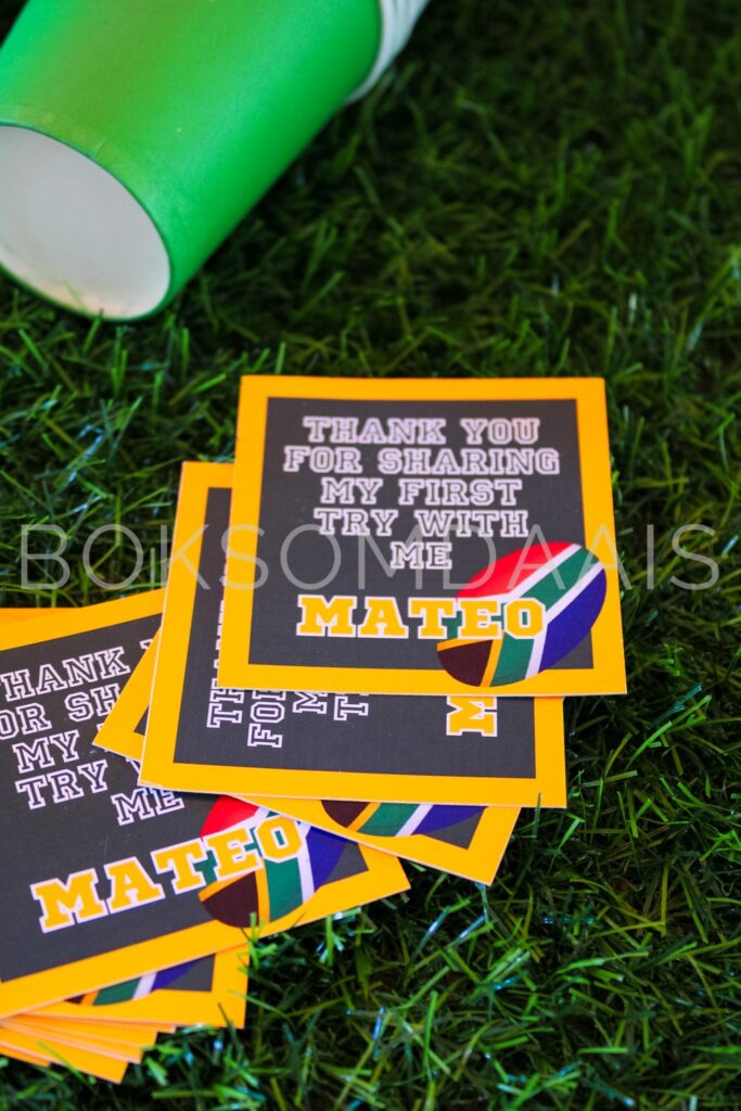 First Try Children's Party Ideas by Boksomdaais Boutique Events