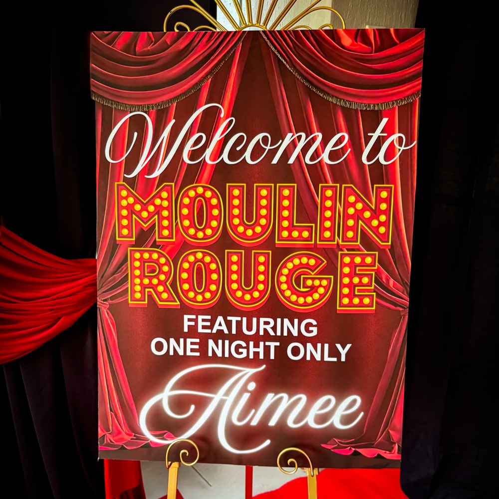 | MOULIN ROUGE PARTY |

#moulinrouge #18th #party #teenparty #welcomesign #boksomdaais #eventstyling #eventstylist #gauteng #eventhire