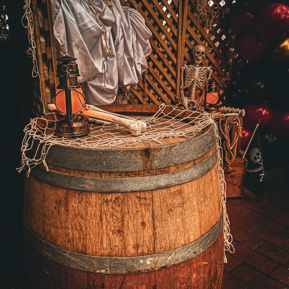 | PIRATE BACHELORETTE PARTY | 

#pirate #bachelorette #bridalshower #eventstyling #backdrop #balloons #boksomdaais #eventstylist #eventhire #gauteng #lastsailbeforetheveil #winebarrel #pirates