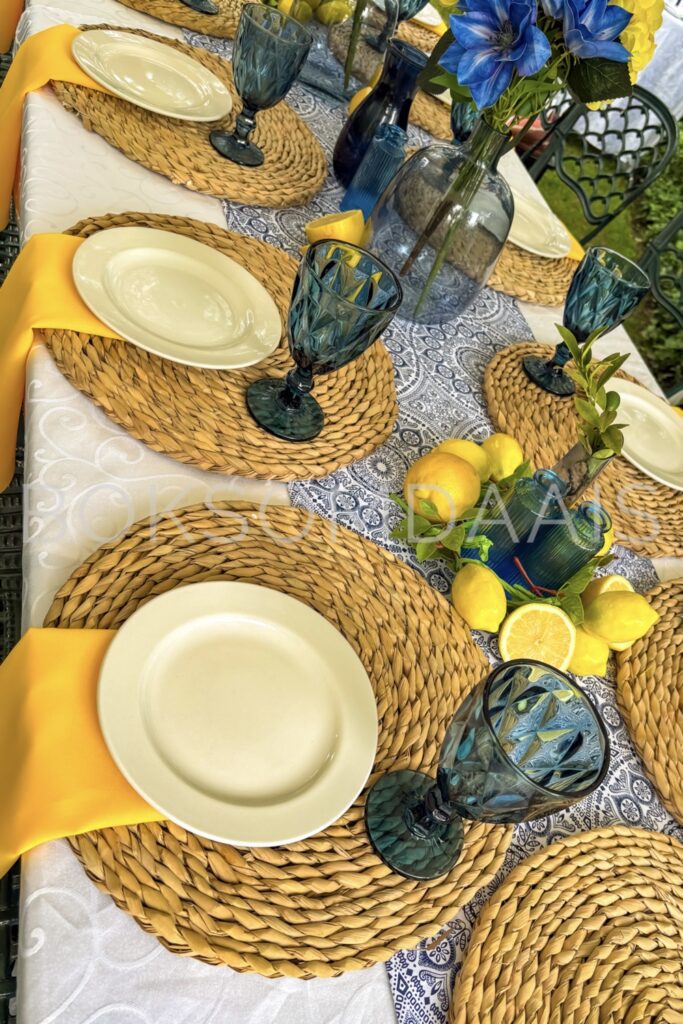 Amalfi Coast Bridal Shower Ideas by Boksomdaais Boutique Events
